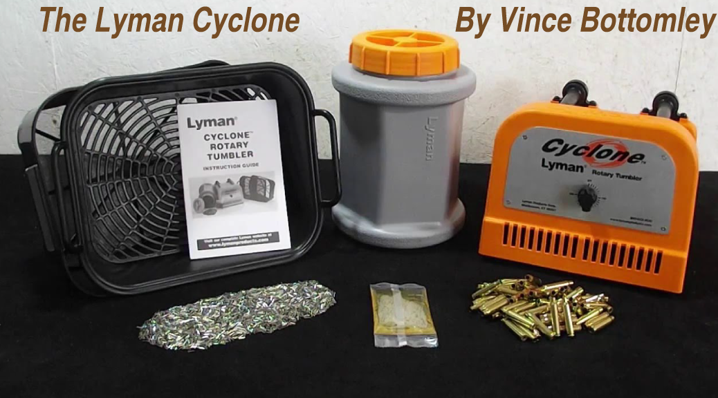 LYMAN - Cyclone Rotary Case Tumbler (Tumbler humide)